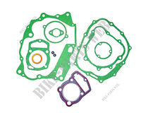 Gaskets, top and bottom set for Honda CRF230F, CRF230L, CRF230M